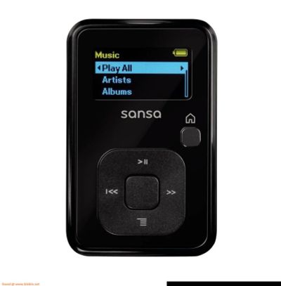 Лот: 4268634. Фото: 1. SanDisk Sansa Clip+ 4Gb (+ слот... Плееры