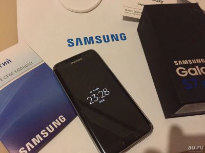 Лот: 9639543. Фото: 1. Samsung Galaxy S7 Edge 32Gb. Смартфоны