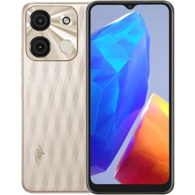 Лот: 22217734. Фото: 1. Смартфон Itel A60s 128GB Золотой... Смартфоны
