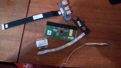 Лот: 12585037. Фото: 1. Ноутбук asus x53u мелкие запчасти... Шлейфы, кабели, переходники