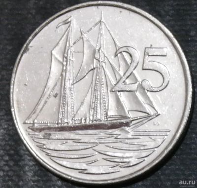 Лот: 13849591. Фото: 1. Экзотика с рубля (18508) Кайманы. Остальные страны