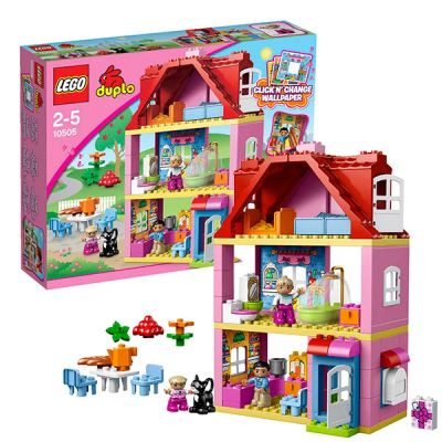 Лот: 6975296. Фото: 1. Lego Duplo 10505 Кукольный домик... Конструкторы