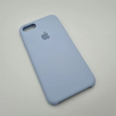 Лот: 17472452. Фото: 1. Чехол накладка iPhone 7/8 Silicone... Чехлы, бамперы