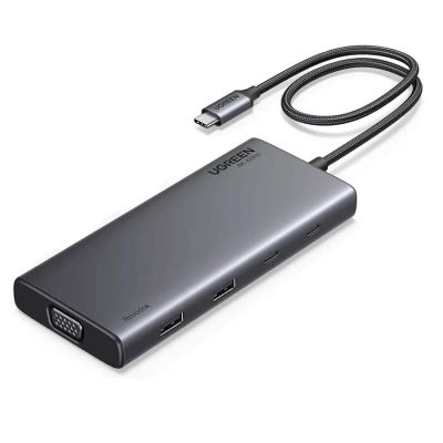 Лот: 24664869. Фото: 1. USB-хаб UGREEN CM639 (35588) Revodok... USB хабы