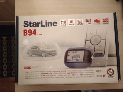 Лот: 16029675. Фото: 1. Сигнализация Starline B94 2can... Автомобильные сигнализации