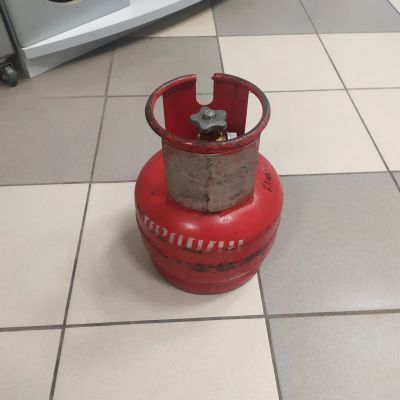 Лот: 20673408. Фото: 1. газовый баллон 5л. Баллоны, газ в баллонах