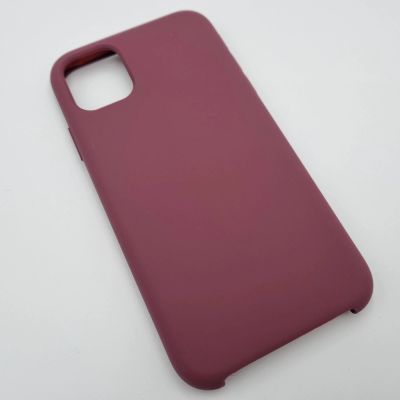 Лот: 17472426. Фото: 1. Чехол накладка iPhone 11 Silicone... Чехлы, бамперы