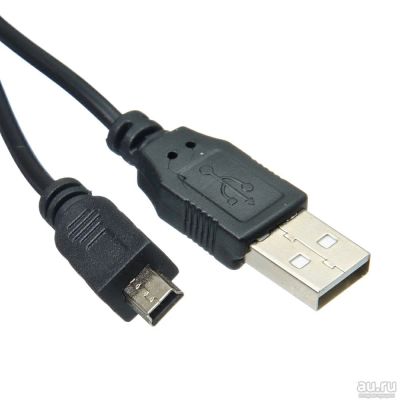 Лот: 13219052. Фото: 1. Кабель USB 2.0 mini-USB 1,5 метра. Шлейфы, кабели, переходники