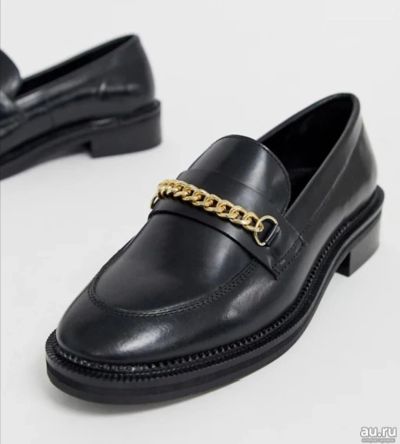 Лот: 17486166. Фото: 1. Лоферы asos. Туфли