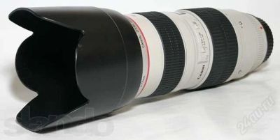 Лот: 2233717. Фото: 1. Объектив CANON EF 70-200 mm f... Объективы