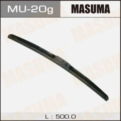 Лот: 18593283. Фото: 1. Дворник masuma 20 гибридный крюк... Расходные материалы