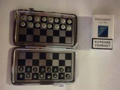 Лот: 983423. Фото: 1. Шахматы дорожные. Другое (сувениры, подарки)