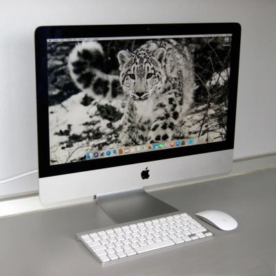 Лот: 9082070. Фото: 1. Моноблок Apple iMac 21,5 дюймов... Моноблоки