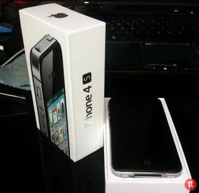 Лот: 6308526. Фото: 1. Apple iPhone 4s 8gb black РСТ... Смартфоны