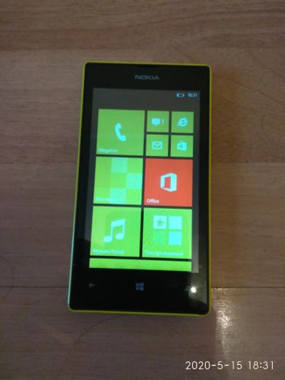 Лот: 15988310. Фото: 1. Nokia 520. Смартфоны