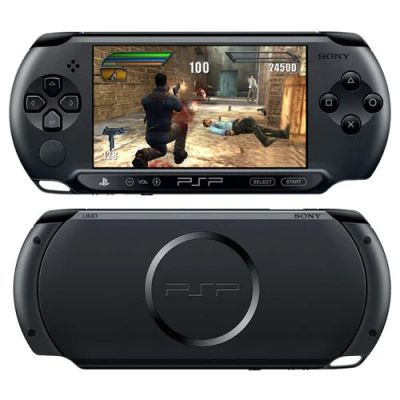 Лот: 8873990. Фото: 1. Продам PSP E-1008 в отличном состоянии. Игровые приставки, консоли