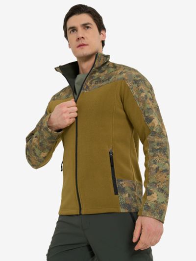 Лот: 24907302. Фото: 1. Джемпер флисовый мужской Geotech... Другое (спортивная одежда)