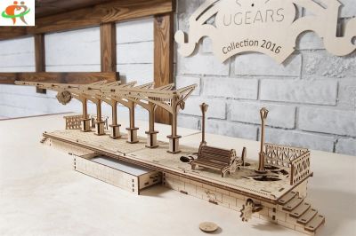 Лот: 15082671. Фото: 1. Деревянный конструктор UGears... Конструкторы