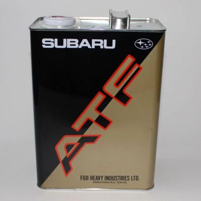 Лот: 4899296. Фото: 1. Subaru ATF для АКПП 4л K0415-YA100. Масла, жидкости