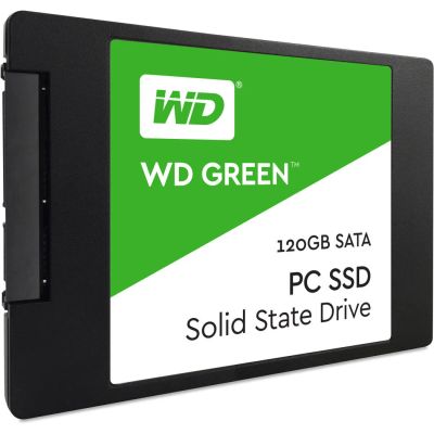 Лот: 10339783. Фото: 1. Western Digital WD GREEN PC SSD... SSD-накопители