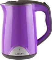 Лот: 12024132. Фото: 1. Электрочайник Galaxy GL 0301 ФИОЛЕТОВЫЙ. Чайники, кофемашины, кулеры