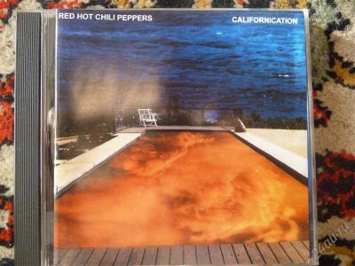 Лот: 1493665. Фото: 1. cd - диск Red Hot Chili Peppers... Аудиозаписи