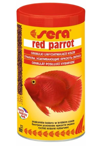 Лот: 5337035. Фото: 1. Корм Sera Red Parrot для рыб... Корма