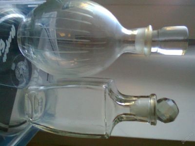 Лот: 2789684. Фото: 1. Стограммовые графинчики. Очень... Предметы интерьера и быта