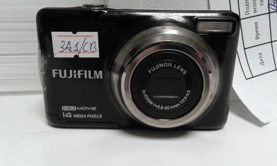 Лот: 10210973. Фото: 1. фотоаппарат Fujifilm JV500 (за... Цифровые компактные
