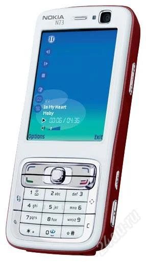 Лот: 121203. Фото: 1. Nokia N73 комплект! мегадешево... Кнопочные мобильные телефоны