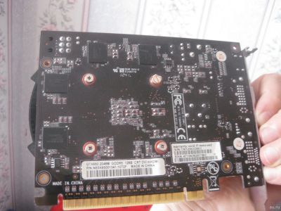 Лот: 12016415. Фото: 1. Неисправная GTX650 2 Gb GDDR5... Видеокарты