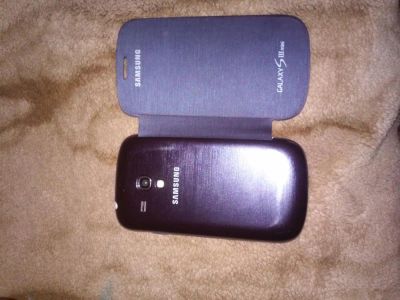 Лот: 5477375. Фото: 1. Samsung galaxy s3 mini. Почти... Смартфоны