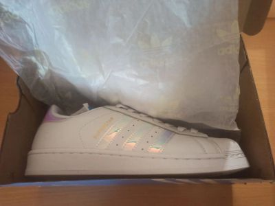 Лот: 23363564. Фото: 1. Кеды женские Adidas superstar. Кеды, кроссовки, слипоны