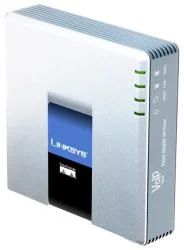 Лот: 7316107. Фото: 1. SIP адаптер Linksys SPA2102 (хорошее... Другое (сетевые устройства)