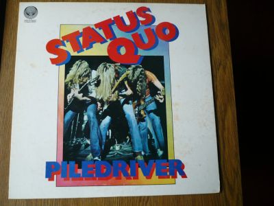 Лот: 20912470. Фото: 1. Status Quo. " Piledriver ". LP... Аудиозаписи
