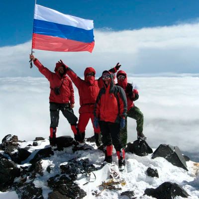 Лот: 5595552. Фото: 1. Флаг России "Патриот". 50 x 100... Флаги, гербы