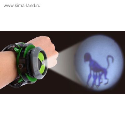 Лот: 18406223. Фото: 1. Проекционные часы "Омнитрикс... Другое (игрушки)