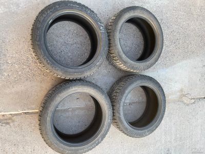 Лот: 17996991. Фото: 1. Зимняя резина Шины Bridgestone... Шины