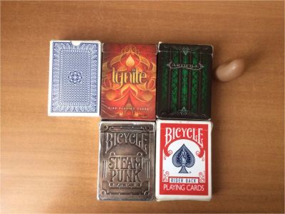 Лот: 9941389. Фото: 1. Набор фокусника. Настольные игры, карты