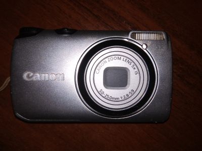 Лот: 13204221. Фото: 1. Цифровой фотоаппарат Canon PowerShot... Цифровые компактные