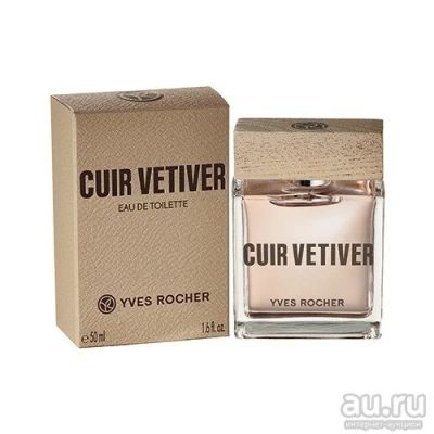 Лот: 9153770. Фото: 1. Yves Rocher туалетная вода Cuir... Мужская парфюмерия