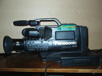 Лот: 33977. Фото: 1. Panasonic M50 (VHS). Видеокамеры