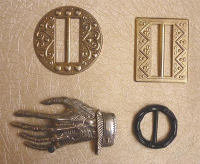 Лот: 1073919. Фото: 1. 4 пряжки одним лотом. Другое (аксессуары)