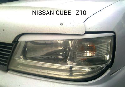 Лот: 4251321. Фото: 1. Реснички на фары NissanI Cube... Детали тюнинга