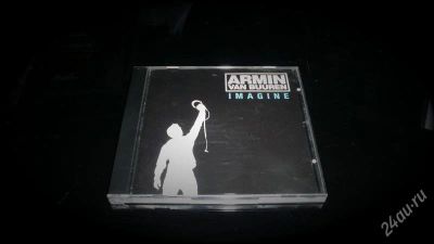 Лот: 2360938. Фото: 1. Armin van Buuren - Imagine (1CD... Аудиозаписи