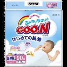 Лот: 3835890. Фото: 1. Подгузники Goon для новорожденных. Детская гигиена