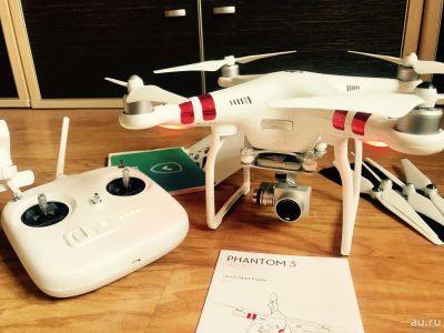 Лот: 10469085. Фото: 1. Квадрокоптер DJI Phantom 3 Standard... Квадрокоптеры