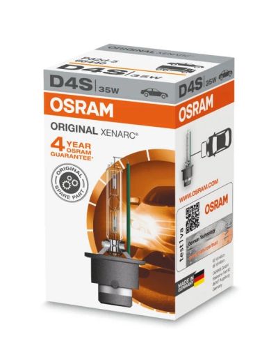 Лот: 14532452. Фото: 1. Ксеноновая лампа D4S Osram Xenarc... Оптика и освещение