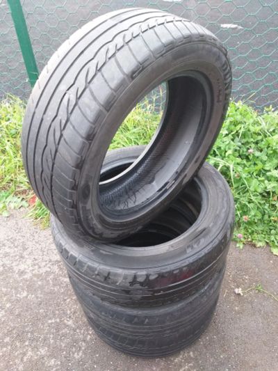 Лот: 16606734. Фото: 1. Летние шины Dunlop SP Sport 01... Шины