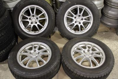 Лот: 13665537. Фото: 1. Диски Bridgestone Eco Form R16... Диски